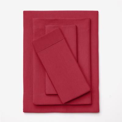 BH Studio Extra-Deep Sheet Set by BH Studio in Garnet (Size TWIN)