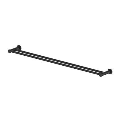 ZLINE Matte Black Double Towel Rail (EMBY-TRD-MB) - ZLINE Kitchen and Bath EMBY-TRD-MB