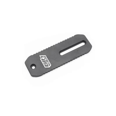 Area 419 Arcalock 4 in Universal Flat Rail Black 419-ALK-UNIV4RAIL