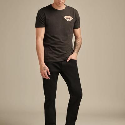 Lucky Brand 110 Slim Advanced Stretch Jean - Men's Pants Denim Slim Fit Jeans in Black Rinse, Size 32 x 32