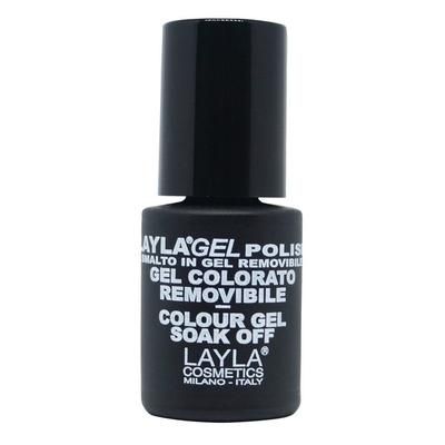 Layla Cosmetics - Gel Polish Smalti 10 ml Marrone unisex