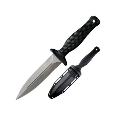Cold Steel Counter TAC I AUS 8A Stainless Knife Black/Silver 9 1/2in CS-10BCTL
