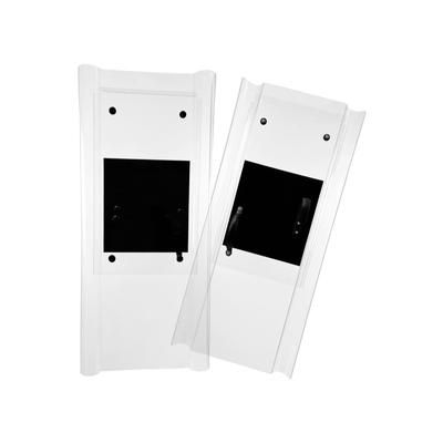 Damascus Protective Gear Interlocking Riot Shield 48in H x 24in W x 0.15in Thick Clear DRS10