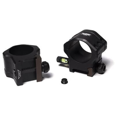 Christensen Arms Tactical Scope Rings Black/Burnt Bronze Medium 34mm 810-00042-03