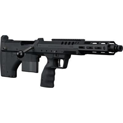 Silverback Airsoft Desert Tech SRS A2/M2 Covert Air Gun For Left Handed Shooters Black 16" SBA-BLT-13BK-L
