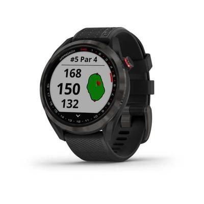 Garmin Approach S42 GPS Smartwatch Carbon Gray with Black Band 010-02572-10