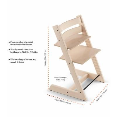Stokke Tripp Trapp Chair - Sunflower Yellow