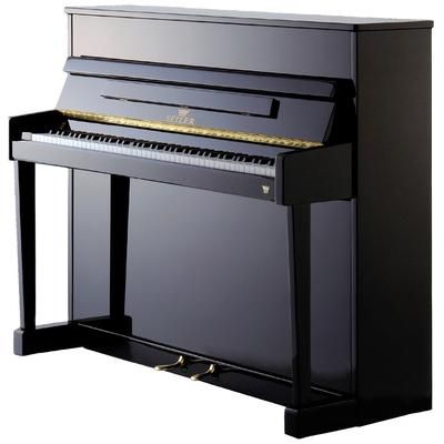 Seiler 122 Ritmo, black polished