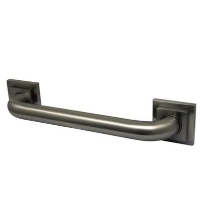 "Kingston Brass DR614128 Claremont 12" Grab Bar, 1-1/4" Diameter, Brushed Nickel - Kingston Brass DR614128"