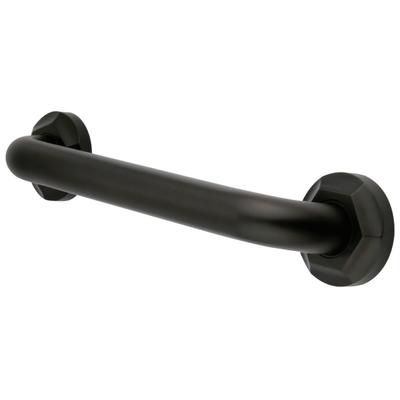 "Kingston Brass DR714365 Metropolitan 36" Grab Bar, 1-1/4" Diameter, Oil Rubbed Bronze - Kingston Brass DR714365"