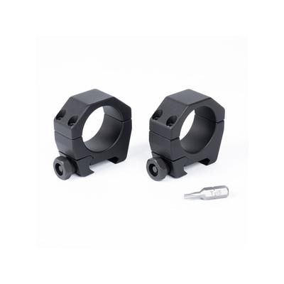 Evolution Gun Works Keystone Series Scope Ring Set 1in Tube .990in Medium Black 62001