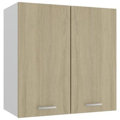 vidaXL Armadio Sospeso Rovere Sonoma 60x31x60 cm in Truciolato