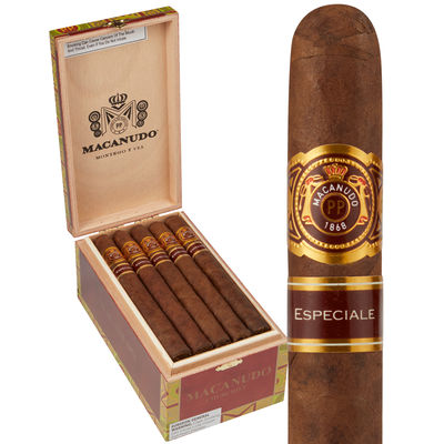 Macanudo Especiale Churchill Box of 20 - Box of 20