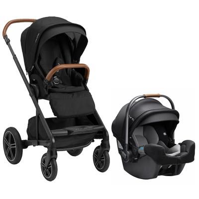 Nuna MIXX Next + PIPA RX Travel System Bundle - Caviar/Caviar