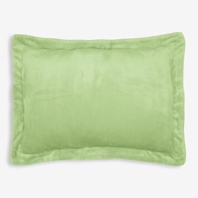 BH Studio Microfleece Sham by BH Studio in Alpine Green (Size KING) Pillow