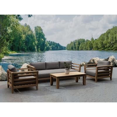 Cordoba 4-Piece Set - Anderson Teak Set-160