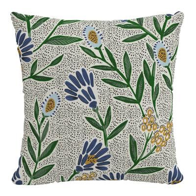 22" Outdoor Pillow by Skyline Furniture in Multi