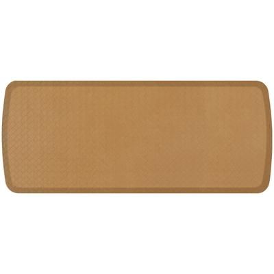 GelPro Elite Anti Fatigue Kitchen Comfort Mat 20x48 by GelPro in Khaki