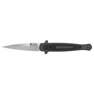 Kershaw Launch 8 Stiletto Automatic Folding Knife 3.5in CPM 154 Spear Point Blade 6061-T6 Aluminum/Carbon Fiber Insert Handle 7150