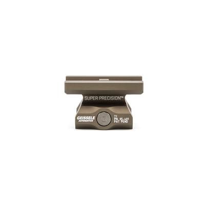 Geissele Super Precision T1 Series Scope Mount 1.93in Height Desert Dirt Color 05-543S