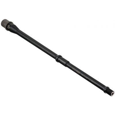 Faxon Firearms .223 Wylde Pencil AR -15 Rifle Barrel Mid-Length 416-R Stainless QPQ Nitride 5R NP3 Extension Black Nitride 16 15BW8M16NPQ-5R-NP3