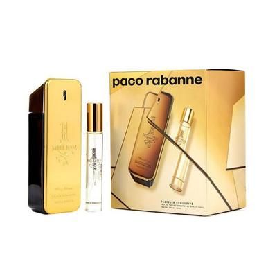 Paco Rabanne 1 Million 2 Piece Set Standard Eau De Toilette for Men