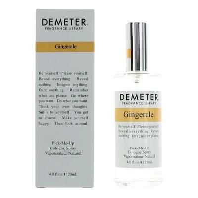 Demeter Gingerale 4 oz Cologne Spray for Unisex