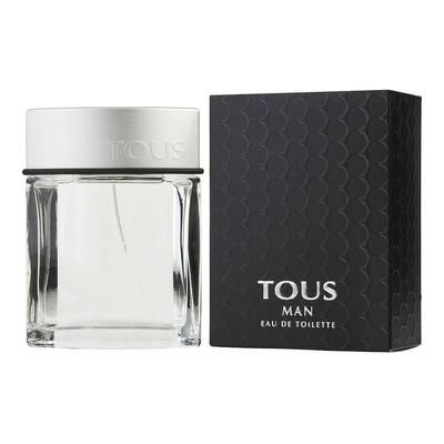 Tous Man 3.4 oz Eau De Toilette for Men