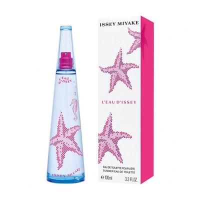 L'Eau D'Issey Summer for Women (2014 Edition) 3.3 oz Eau De Toilette for Women