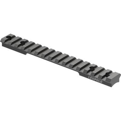 Leupold BackCountry Cross-Slot Mount Savage 110 Round Rcvr SA 1-pc 8-40 Matte Black 180953