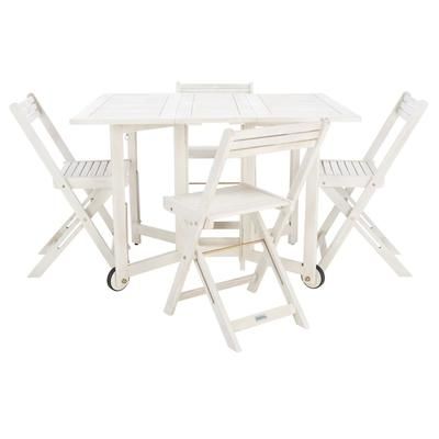 ARVIN TABLE AND 4 CHAIRS - Safavieh PAT7001D