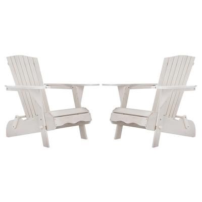 BREETEL SET OF 2 ADIRONDACK CHAIRS - Safavieh PAT7034C-SET2