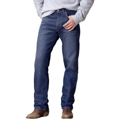 Men's Big & Tall Levis® Straight Leg Western Jeans by Levi's in On That Mountain (Size 44 34)