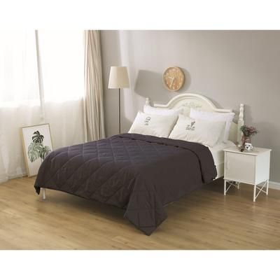 Nano Feather Blanket, Peacoat by St. James Home in Navy (Size KING)