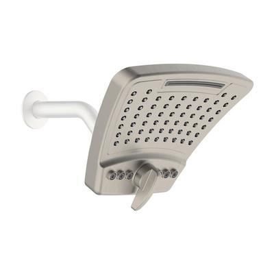 PULSE ShowerSpas PowerShot Brushed Nickel Showerhead - PULSE ShowerSpas 2056-BN