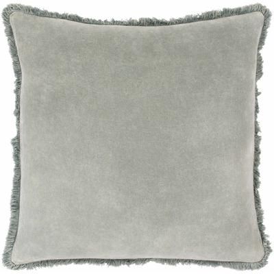 Gatesville 20" Square Cottage Cotton Sage Throw Pillow - Boutique Rugs