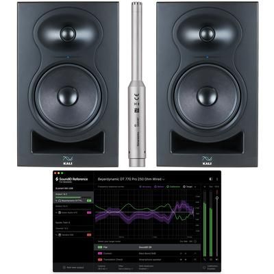 Kali Audio LP-6 2nd Wave Sonarworks Bdl