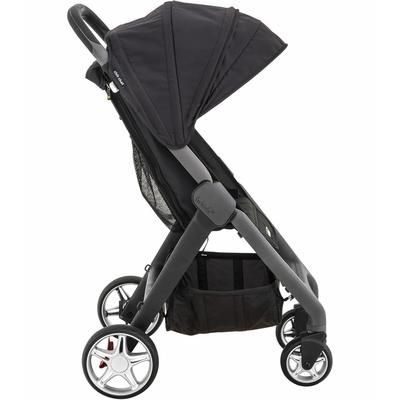 Larktale Chit Chat Compact Stroller Winter Bundle - Barossa Red / Black