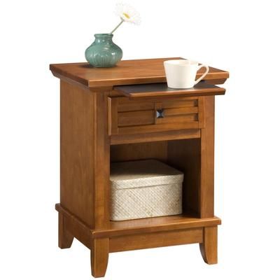 Arts & Crafts Night Stand by Homestyles in Cottage Oak
