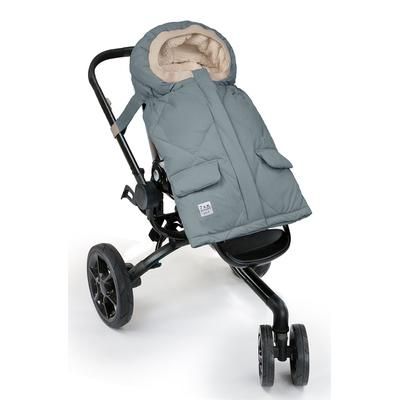 7 A.M. Enfant Blanket 212 Evolution Footmuff - Mirage Blue Quilted