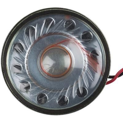 Rs Pro - Haut-parleur miniature 50 (Dia.) x 7.6mm ø 50mm 8O 1W ( Prix pour 1 )