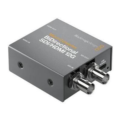 Blackmagic Design Micro Converter BiDirectional SDI/HDMI 12G with Power Supply CONVBDC/SDI/HDMI12G/P