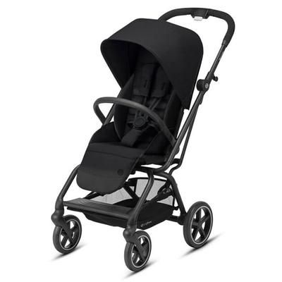 Cybex Eezy S Twist+ 2 Stroller - Deep Black