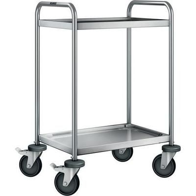 Chariot De Service Sw 6 X 4-2 Avec Acier Galvanisé Roues - B PRO