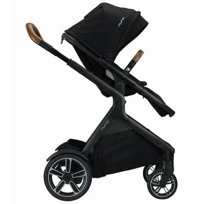 Nuna DEMI Grow + PIPA Lite RX Twin Travel System Bundle - Caviar/Caviar