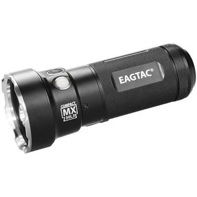 EAGTAC MX30L3 Flashlight Kit XH-P50 J4 CW LED 3000lm Black MX30L3-XHP50-KIT-CW