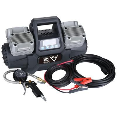 Bulldog Winch V450 HD Portable Compressor 125PSI Black 41010