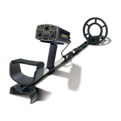Fisher 1280X Metal Detector w/8in Search Coil Black Standard 1280X-8