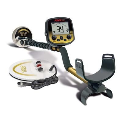 Fisher Gold Bug Pro Metal Detector w/2 Coil Combo Black Standard GOLDBUG-PRO-CC