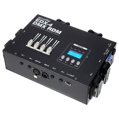 Eurolite EDX-4 DMX RDM LED-Dimm B-Stock
